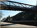 Liskeard Station Metal Bridge in PL14 4JP