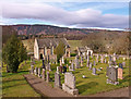 Graveyard, Dores Church in IV2 6TW