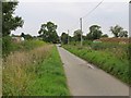 Green Lane towards Weston by Welland in LE16 8JD