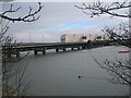 Walney Bridge from Walney Island in LA14 3EQ
