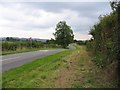 East Norton Road towards Hallaton in LE16 8UP