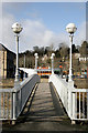 Victoria Footbridge, Hawick in TD9 0ET