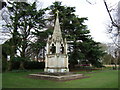 War memorial in Pinchbeck near Spalding in PE11 3UB