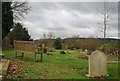 Churchyard, Poundbridge Chapel in TN11 8AT