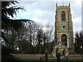 St Mary, the parish church of Pinchbeck in PE11 3UB
