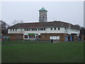 Victoria Park pavilion, Leicester in LE1 7RY