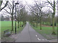 Victoria Park, Leicester in LE2 3EH