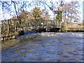 Footbridge at Bungay Sluice in NR35 1BF