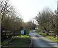 2011 : Entrance to Manor Farm, near Avon in SN15 4LS