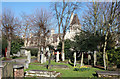 All Saints, Fulham High Street - Churchyard in SW6 7JE