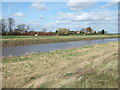 Foul Anchor from the east bank of the River Nene in PE13 5RF