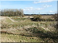Abandoned water storage pits near the River Nene in PE13 5PR