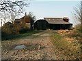 Farm buildings at Pound Farm in Milden
