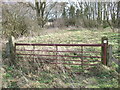 Rusting gate on Walpole Marsh in PE13 5PR