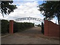Gates to Coleshill Town FC in B46 3ER