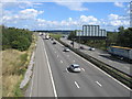 M6 Motorway Junction in B46 3JD