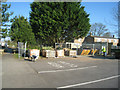 Community Centre car park in RG24 9RG