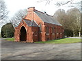 Whitworth Cemetery Chapel, Swindon in SN25 3LS