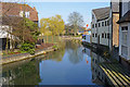 The River Lea, Hertford in SG13 8BB