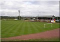 Cliftonhill Park Football Ground, Coatbridge in ML5 4QR