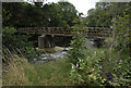 Footbridge over the Afon Afan and Cwmafan in SA13 2EY