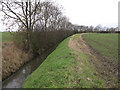 Grunty Fen Catchwater drain in CB6 3JJ