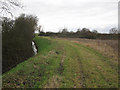 Path along Grunty Fen Catchwater drain in CB6 3QD