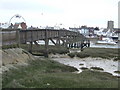 Footbridge to Shoreham in BN43 5YH