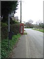 Bus Stop And Telephone Box in IP22 2PF