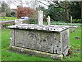 Table tomb, St Mary's Churchyard in DT11 9NS