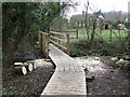 New Footbridge in IP22 2RD