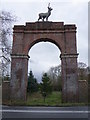 Stag Gate near Almer in DT11 9EL