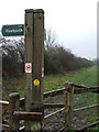 Footpath Signs in IP31 1DH
