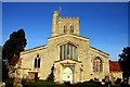St Mary's Church in Long Crendon in HP18 9DG
