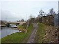 Leeds and Liverpool Canal, Towpath in BB5 4JX