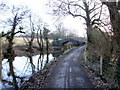 Canal bridge 32 viewed from the north in NP20 6NZ
