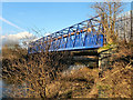 Bridgewater Canal; Footbridge at Trafford Park in M32 0AS
