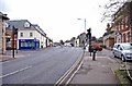 Junction of Lechlade Road, Swindon Street & High Street, Highworth in SN6 7AE