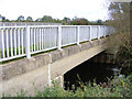 Road bridge on Earsham Dam in NR35 2TG