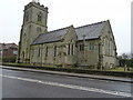 South side of Holy Trinity Church Lower Beeding in Lower Beeding