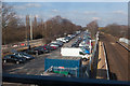 Car Park at Southampton Parkway railway station in Eastleigh South Ward