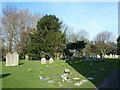 Washington- churchyard (2) in RH20 4AT