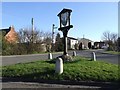 Leverington Village Sign in PE13 5AU