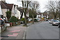 Southeast  London:  Warwick Road in BR3 4RQ