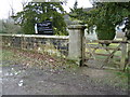St John's Church entrance gate in RH13 6JW