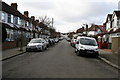 Southeast London: Hambrook Road in SE25 4JS