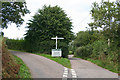 Chardstock: Birchill Cross in EX13 7LF