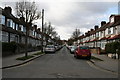 Southeast London: Chartham Road in SE25 4JS