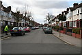 Southeast London: Waverley Road in SE25 4JS