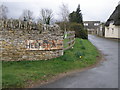 Helpston this way in Ailsworth